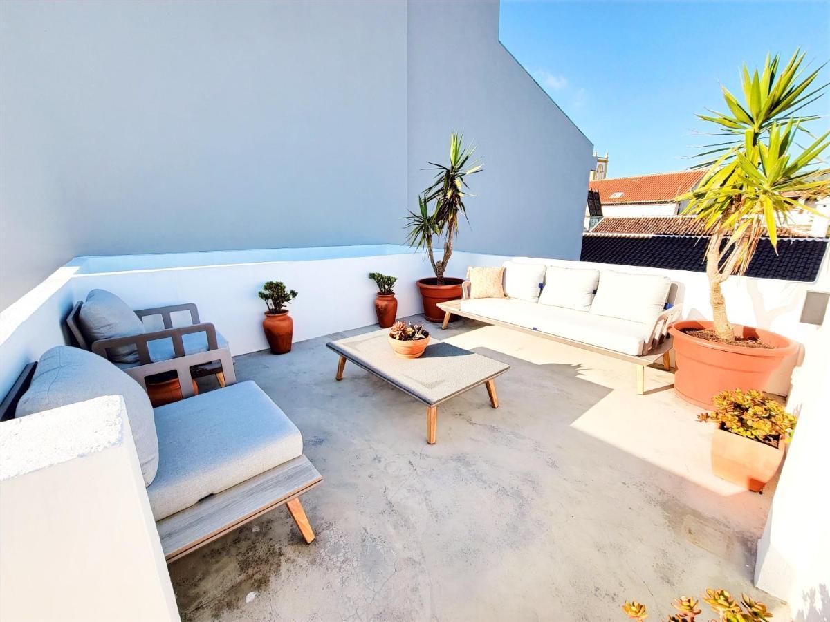 Mf Terceira - Villa With Terrace & Ocean Views Praia da Vitória Екстериор снимка